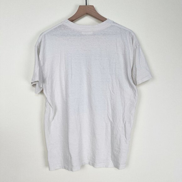Aritzia White Graphic Tee - Picture 6 of 9